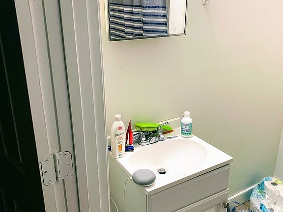 Front bathroom