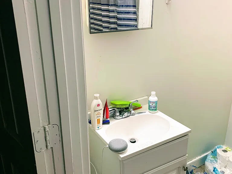 Front bathroom