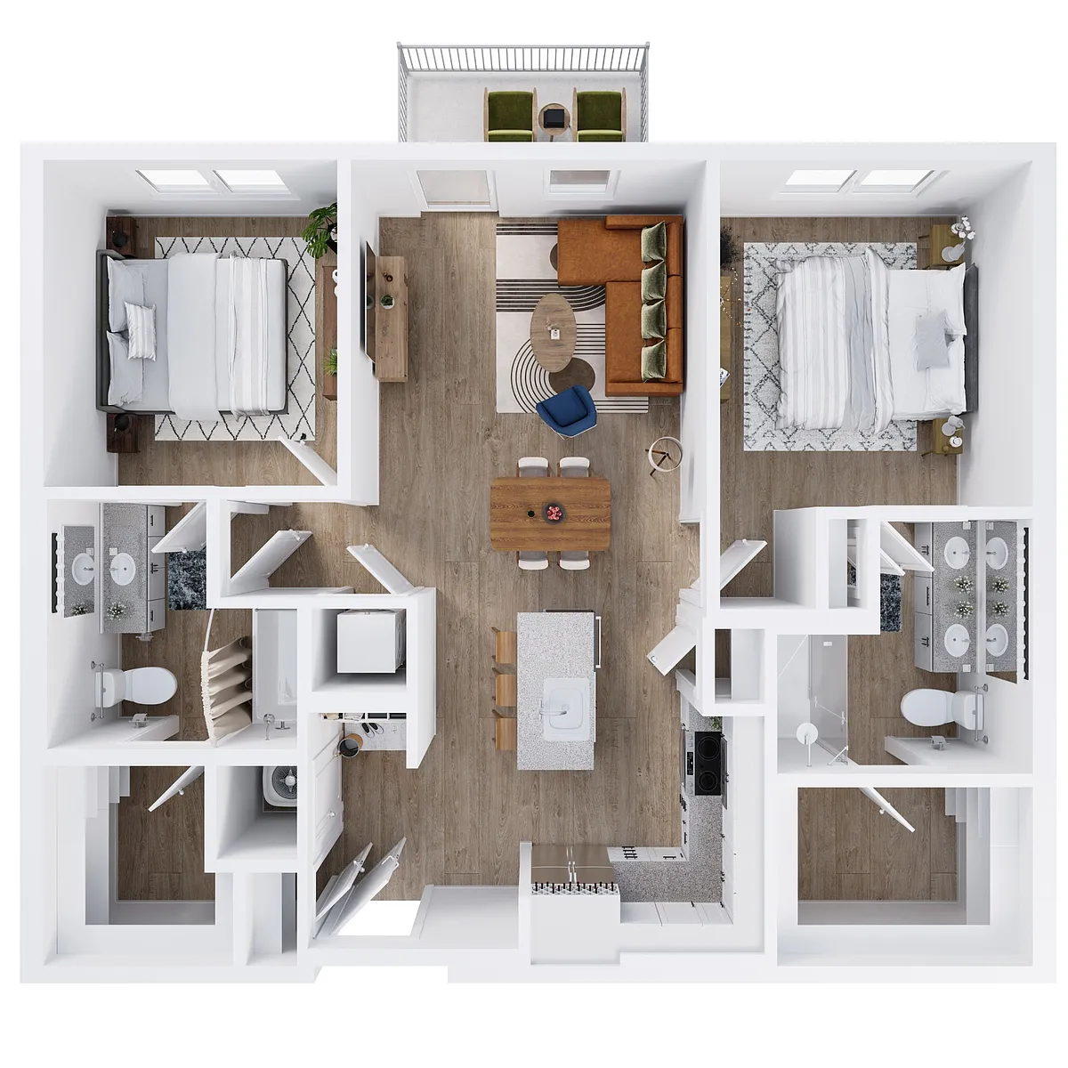 Floor plan B1 Alt 1