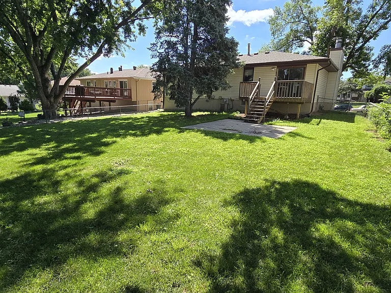 Back yard