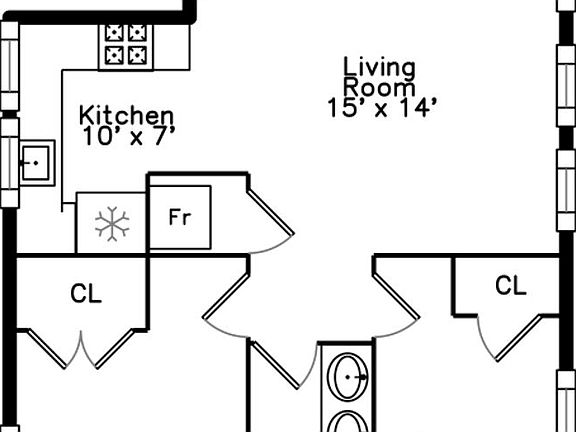 4th image of 1008-12 W 18th Pl #205