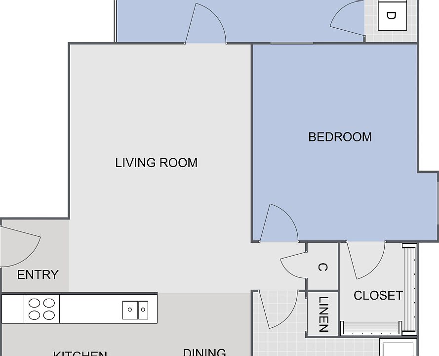 2nd image of 1747 Fm 1101 APT 5207