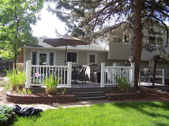 Large deck