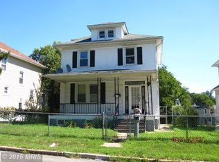 1907 Deering Ave, Baltimore, MD 21230
