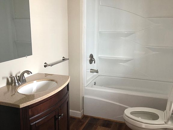brand new full bathroom on first floor