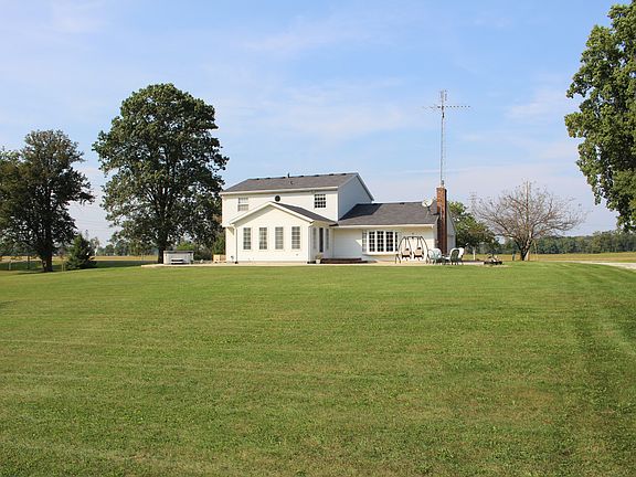 Back of home from distance