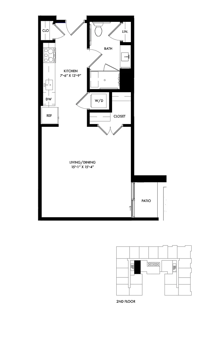 Floor plan S42A