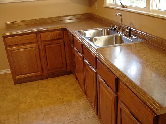 upstairs kitchen