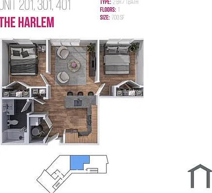 1836 E York St #203 — Photo 11
