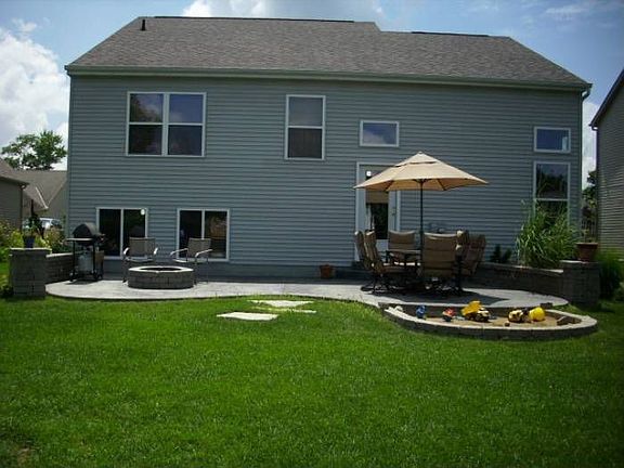 Back yard & patio