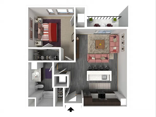 Floor plan B5