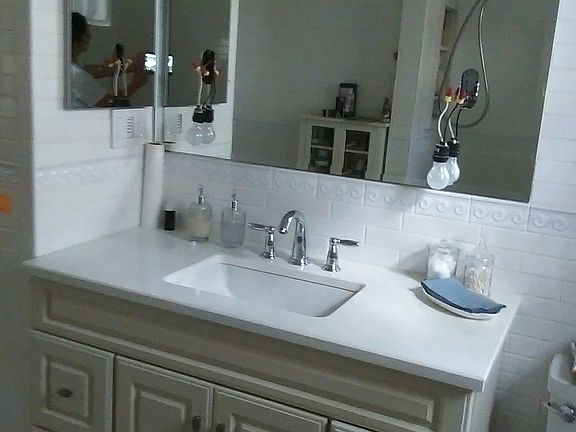 Renovated Bathroom
