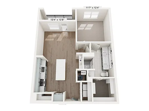 Floor plan A41