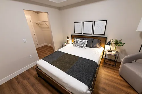 Floor plan Two Bedroom