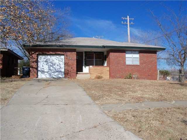 Home for Sale in Oklahoma City, Oklahoma $84,900