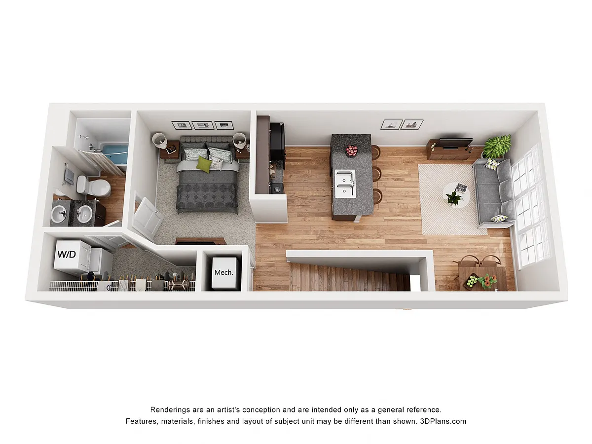 Floor plan Winnie