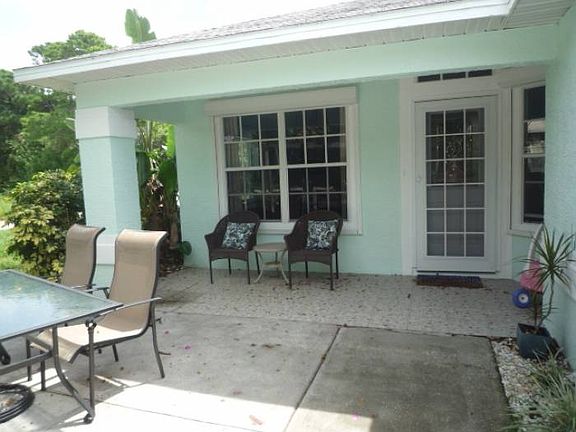 Entrance Patio