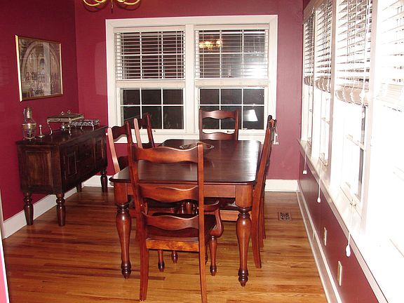 formal dining room
