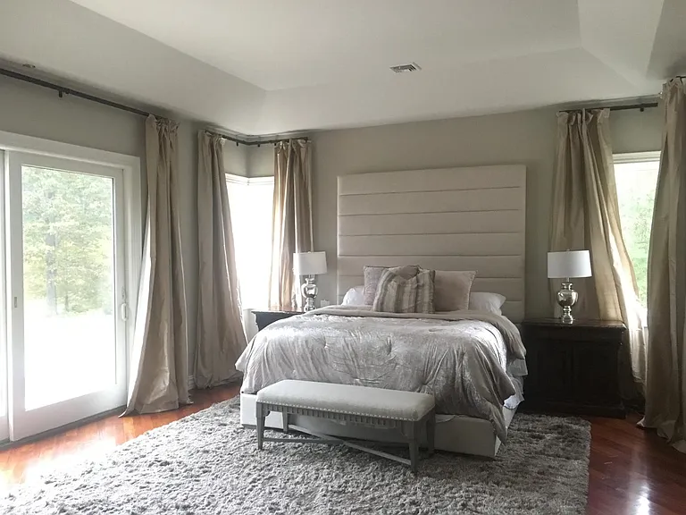 Primary bedroom, first floor