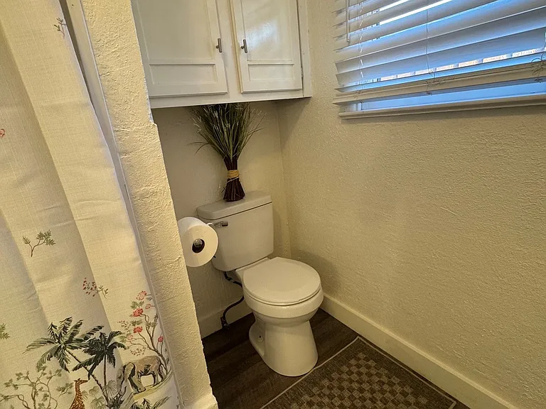 Hall bath