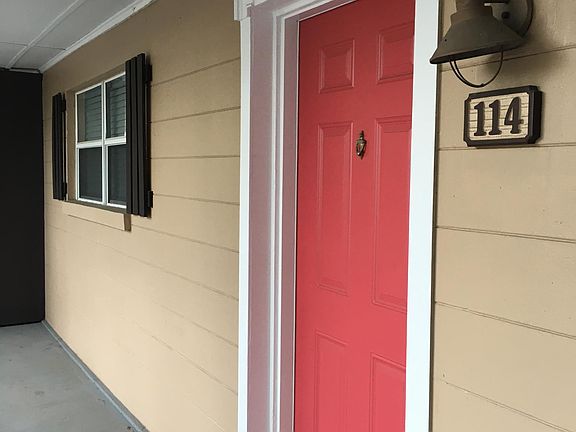 Unit entrance