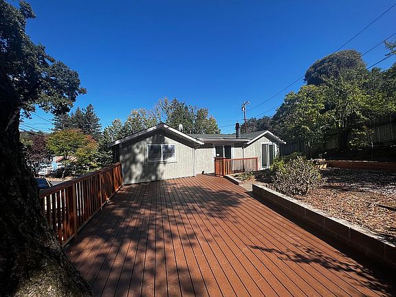 Newly designed Trex Deck