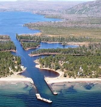 Lots are on right of Mendota Canal