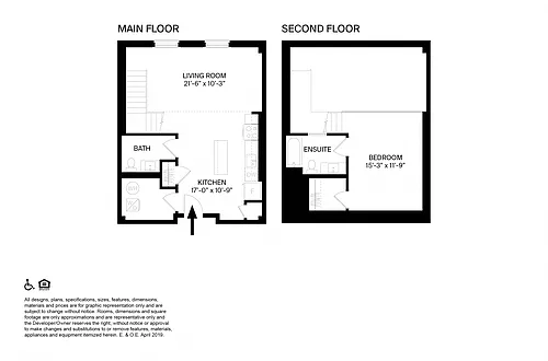 Floor plan LOFT B