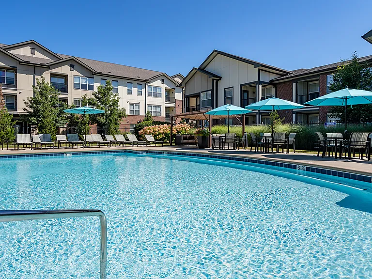 Upgrade your lifestyle luxury pool included.