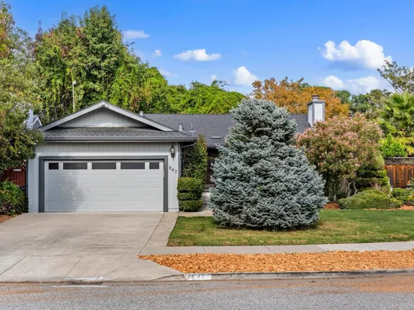 847 Wren Dr, San Jose, CA 95125