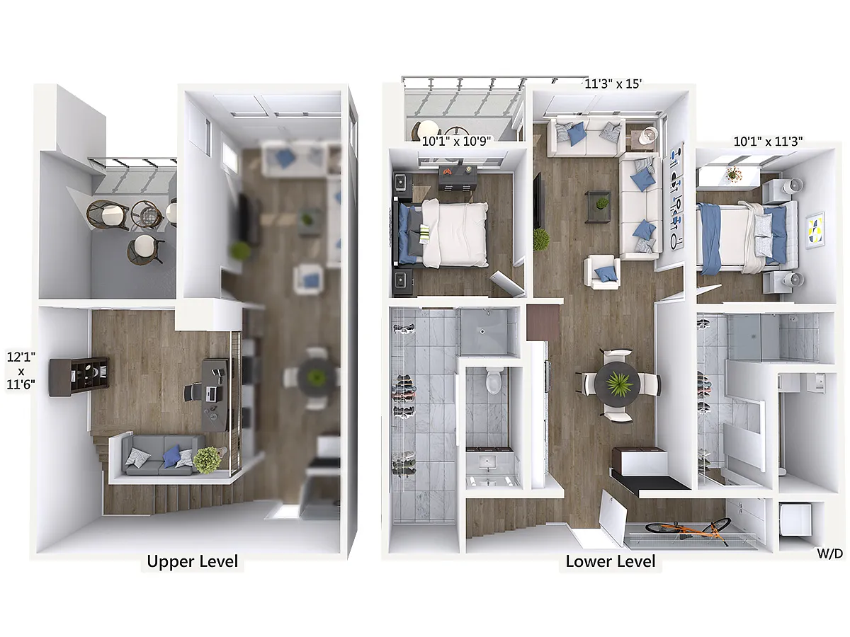 Floor plan B1L-1175-Sig