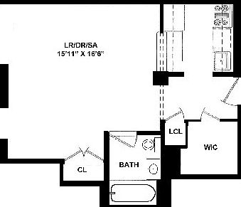 2nd image of 279 W 117th St APT 6Q