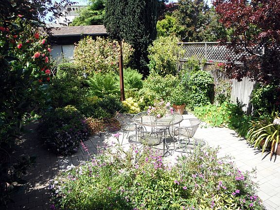 Garden with Cottage
