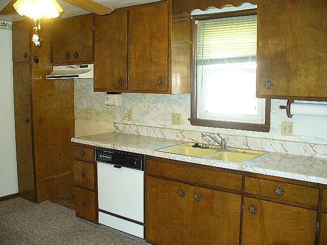 View of the kitchen