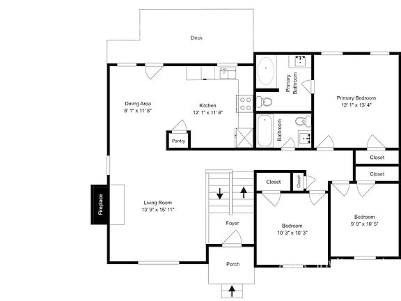 2nd image of 430 Braxton Dr