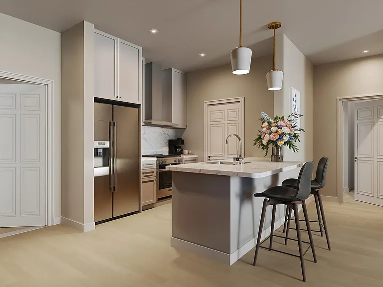 The Summerfield - Unit Kitchen