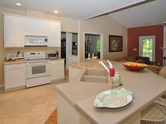 Large, updated kitchen