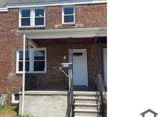 222 W Meadow Rd, Baltimore, MD 21225