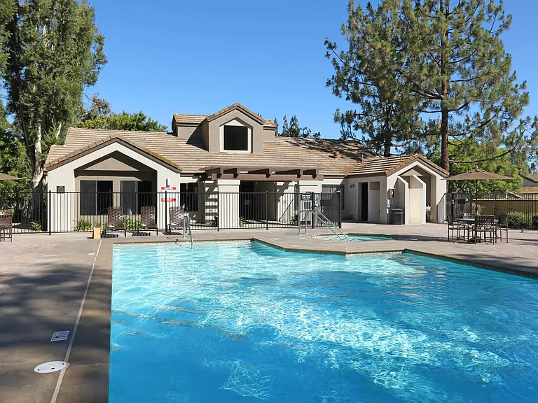 Swimming Pool and Hot Tub