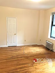 Rented by Astor Realty