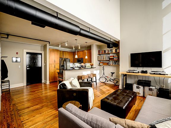 Open living area