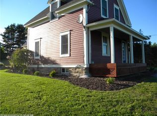 252 Reach Rd, Presque Isle, ME 04769