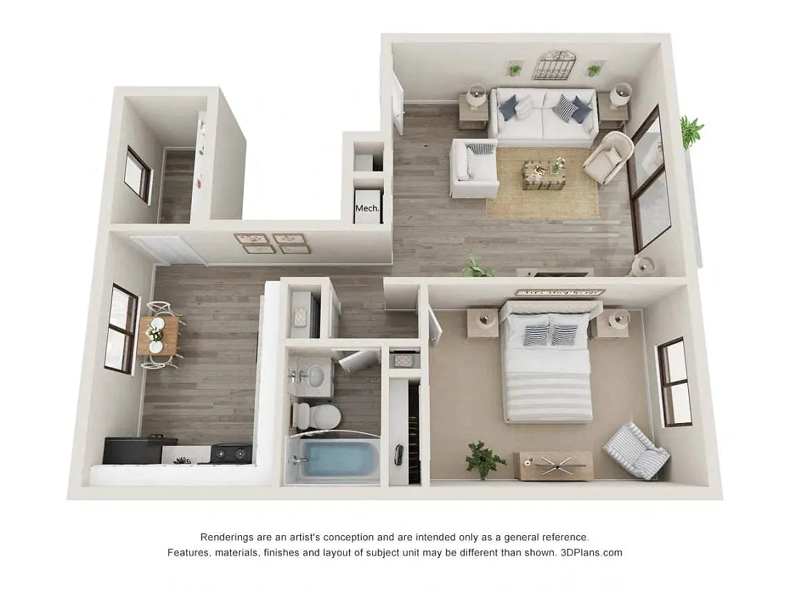 Floor plan Desert Classic