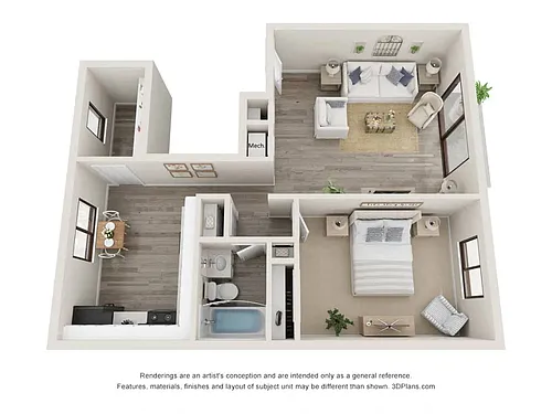 Floor plan Desert Classic