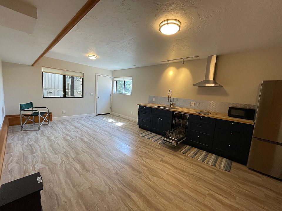 Open living & kitchen