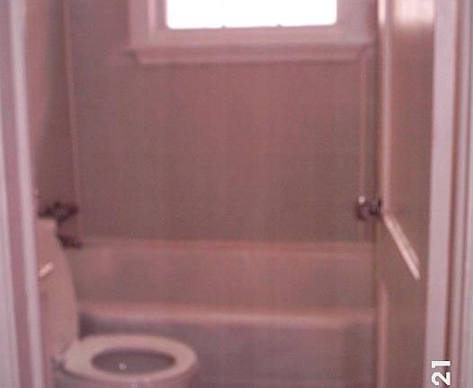 Unit A bathroom