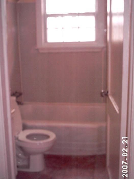 Unit A bathroom