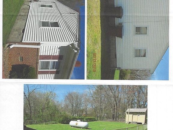 Sides, Backyard