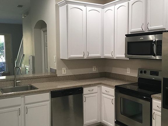 kitchen with stainless steel appliances