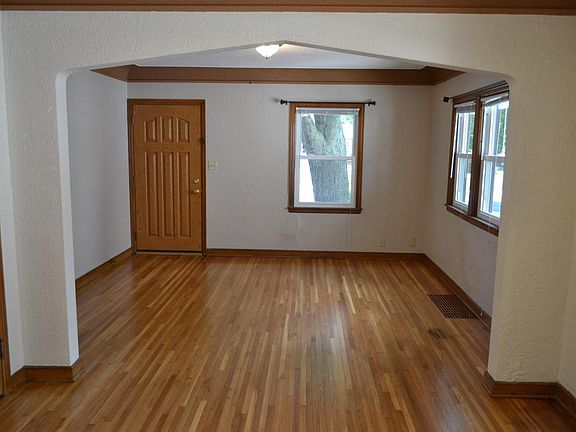 Living and dining rooms